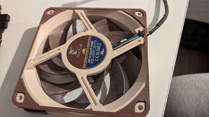 Noctua Nf-a12x25 Pwm