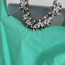 VESPER green bodycon dress Sz 12UK - Bnwt Rrp 70 Euro Image 9