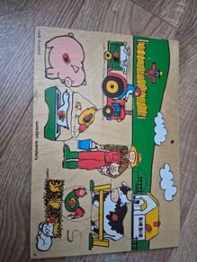 Wooden Jigsaw