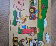 Wooden Jigsaw