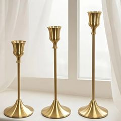 Gold Candle Holders