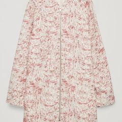 COS  Double Pockets A-line Coat