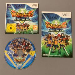 Inazuma Eleven Strikers Nintendo Wii