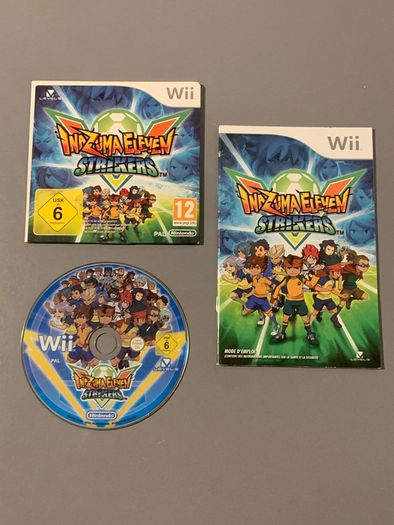 Inazuma Eleven Strikers Nintendo Wii