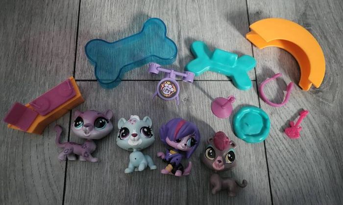 Littlest Pet Shop Pawza Hotel Style Set