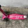 Kids Pink Maxi Micro LED Scooter Image 2