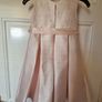 Beautiful girls pink dress special occasion Image 6