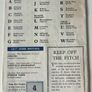 Chelsea 1970/71 Matchday Programmes Image 2