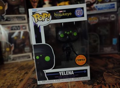 Yelena ! Hawkeye ! CHASE ! Limited Edition ! Funko POP Vinyl Figure ! 2022 !
