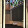 LED Bathroom Mirror 50x70cm Antifog Defogger Black Frame Image 4