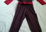 2 piece heart jumpsuit from m&s