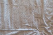 New White Baby Blanket