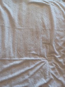 New White Baby Blanket
