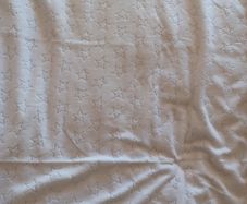 New White Baby Blanket