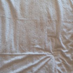New White Baby Blanket