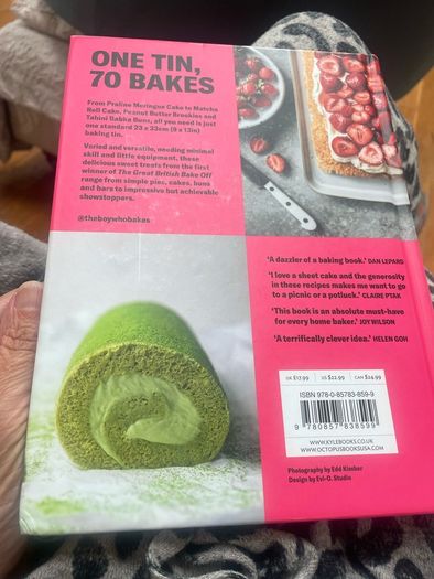 cook book one tin bakes Edd Kimber