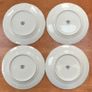 4 Side Plates, Vintage Dinnerware by Thun, Czechoslovakia Image 4