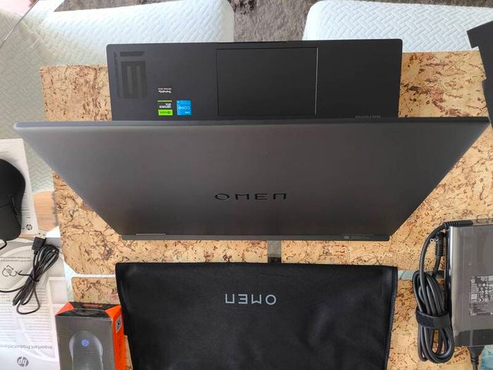 Brand New Gaming Laptop Hp Omen Intel i5 13420H 8/12 RTX4050 6GB 120W GDDR7 16GB DDR5 5600mhz 512GB NVMe PCIE 4.0 16.1" 1080p 144hz Ips 250nits Win11 RGB