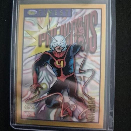 Fantastic four Ant-man cards