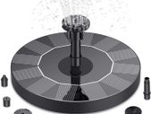 _Solar Fountain (2021 Model), Solar Pond Pump with 6 Effects, Solar Water Pump, Solar Floating Fountain, Pump for Garden Ponds or Bird Bath / Fish Tank Fountain