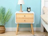 BRAND NEW Nordic Bedside Cabinet Nightstand With Drawers Organizer Storage  42x32x50cm