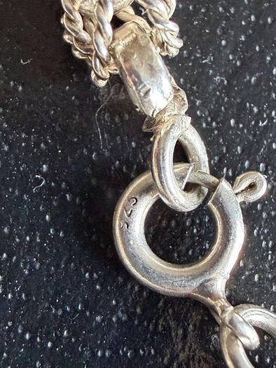 sterling silver necklace