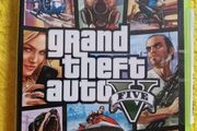 Grand Theft Auto V Five Xbox360 Games Original