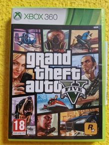 Grand Theft Auto V Five Xbox360 Games Original