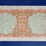 Ireland 10/ Shilling 1943 Lady Lavery War Code R Banknote Image 4
