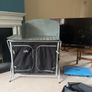 Royal camping  kitchen with 2 ring gas cooker. Image 4