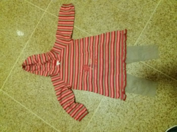 Girls Tunic and Leggings set