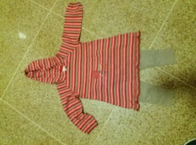 Girls Tunic and Leggings set