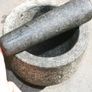 Vintage Pestle and Mortar Image 3