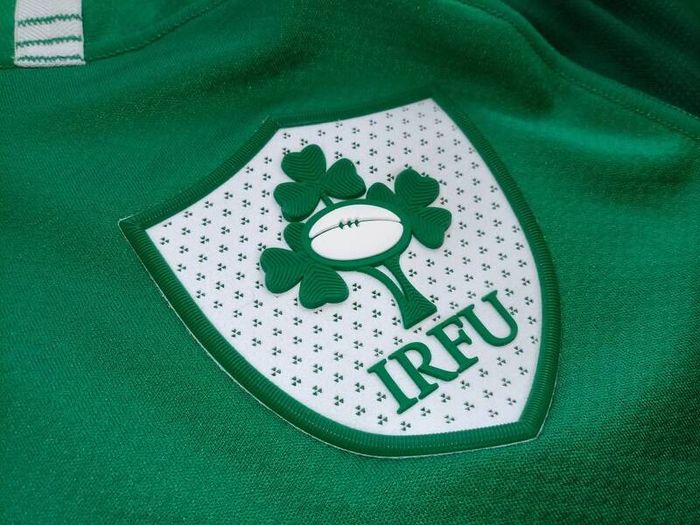 Mint IRFU Canterbury Rugby Jersey Size L Adults