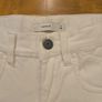 White skinny jeans age 8 Image 3
