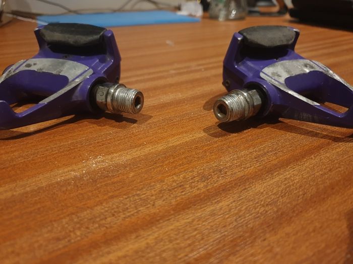 Look PP76 carbon pedals vintage 80s kelly roche eroica