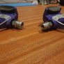 Look PP76 carbon pedals vintage 80s kelly roche eroica Image 3