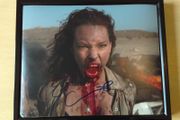 "bitch Slap" Autograph ! Photo Hand Signed By Erin Cummings ! Authentic !