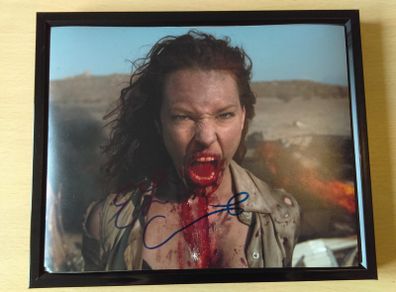 "bitch Slap" Autograph ! Photo Hand Signed By Erin Cummings ! Authentic !