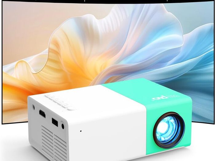 300Plus Portable WiFi Projector for Home and Outdoor
