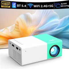 300Plus Portable WiFi Projector for Home and Outdoor