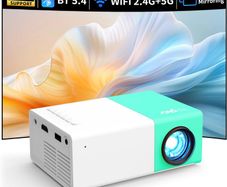 300Plus Mini Projector with WiFi for Phone and Laptop