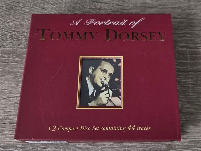 A Portrait of Tommy Dorsey. 2 CD Boxset. 44 Tracks. Mint Condition