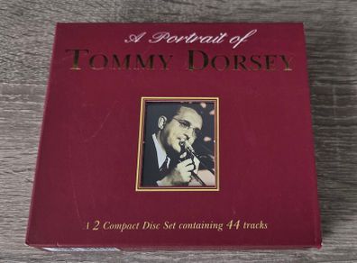 A Portrait of Tommy Dorsey. 2 CD Boxset. 44 Tracks. Mint Condition