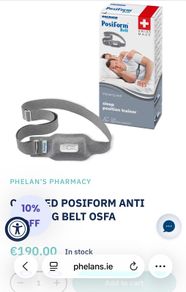 Oscimed Posiform Anti Snoring Belt Osfa