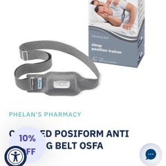 Oscimed Posiform Anti Snoring Belt Osfa