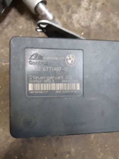 Bmw 1 3'ies E81 E87 E90 E91 Anti Lock Brake Abs Pump Dsc Ecu Controller 6771487