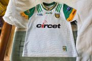 Donegal Gaelic Football Away Jersey 2024 Children 10 to 11 Years Old
