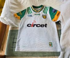 Donegal Gaelic Football Away Jersey 2024 Children 10 to 11 Years Old