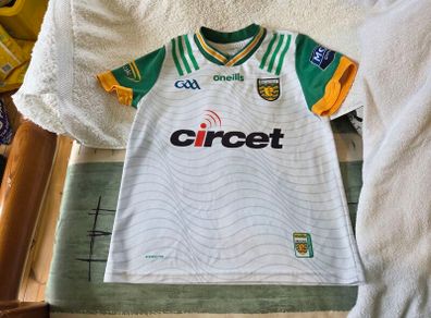 Donegal Gaelic Football Away Jersey 2024 Children 10 to 11 Years Old